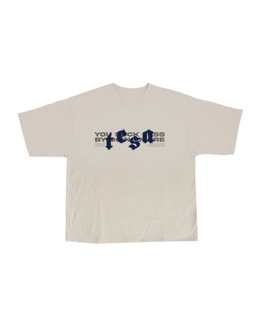 TESA Chapter Signature Cream T-Shirt