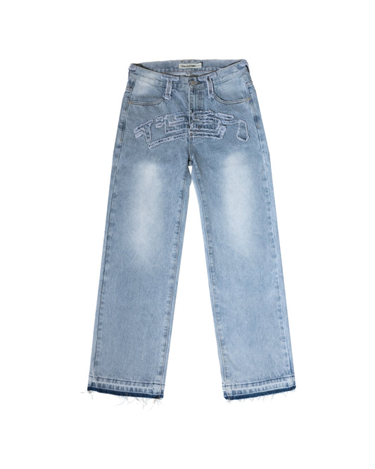 TESA Japanese Patch Jeans