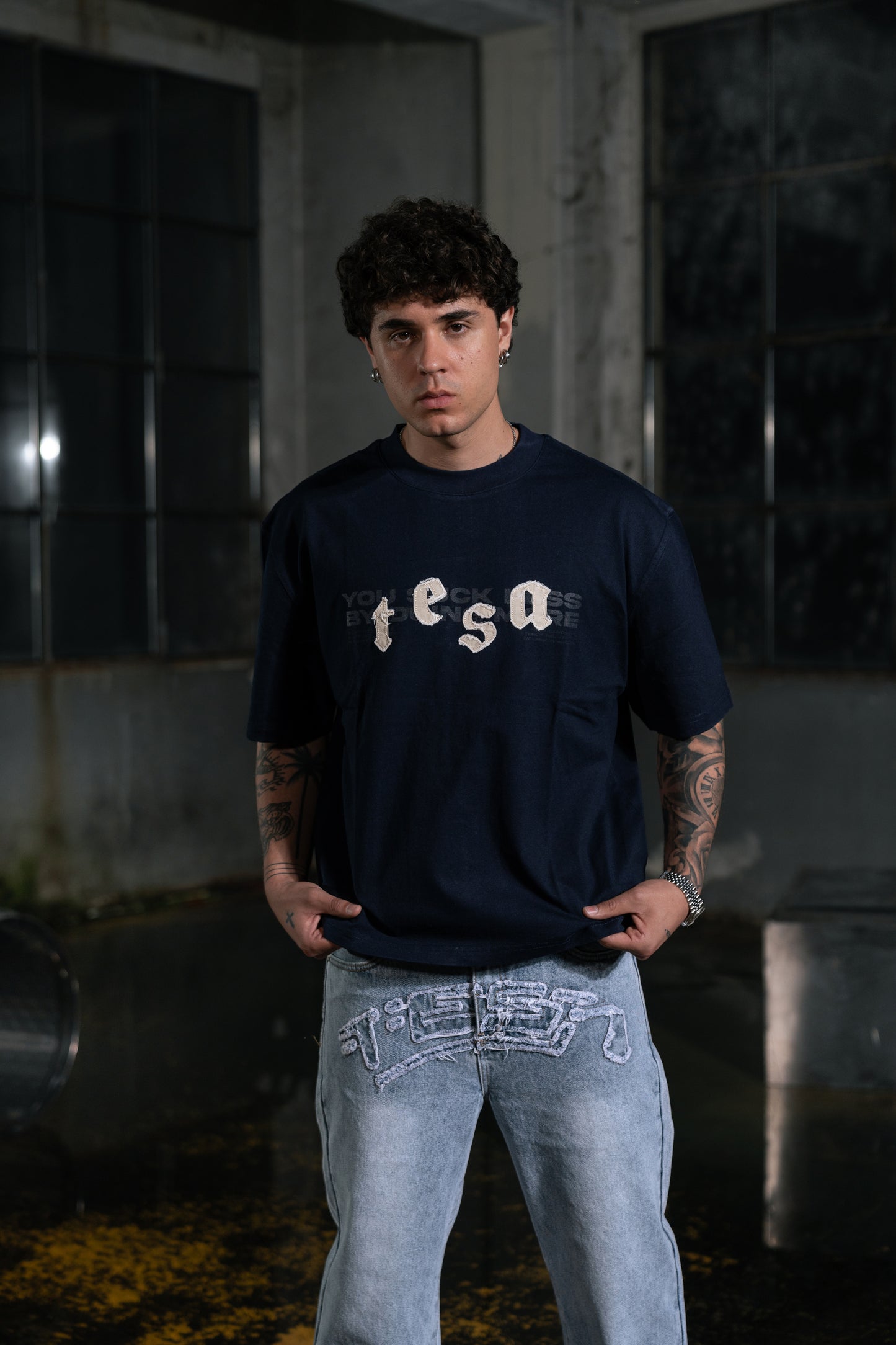 TESA Chapter Signature Navy T-Shirt