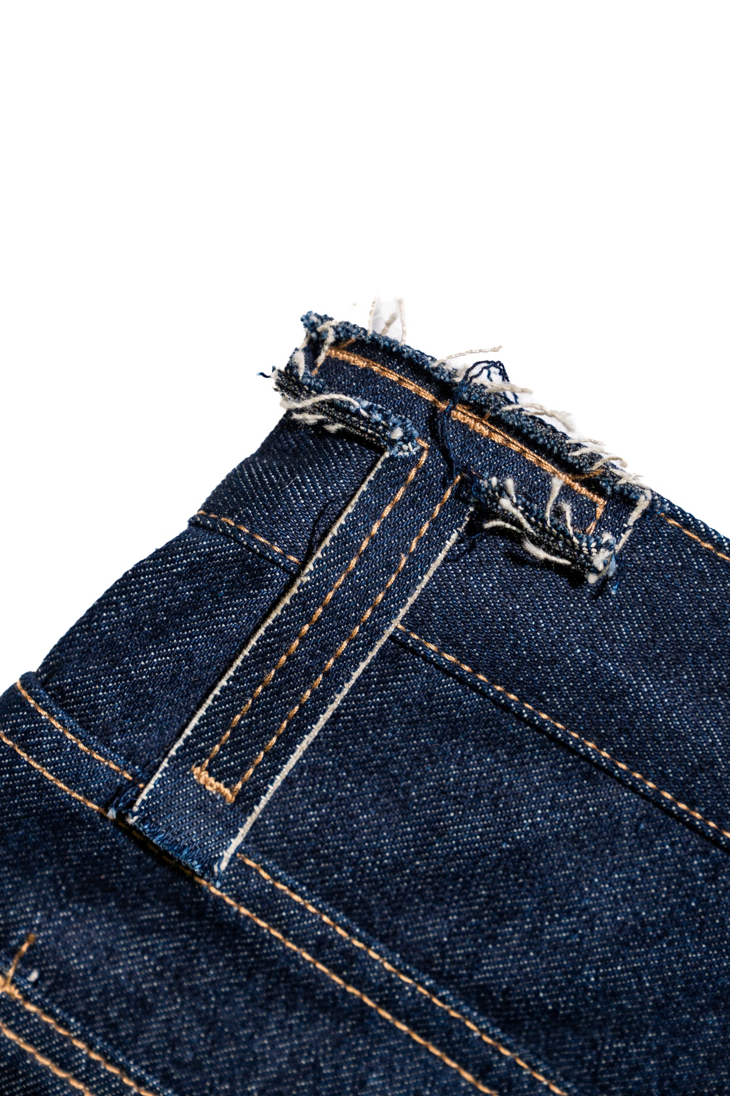 TESA Raw Japanese Patch Jeans